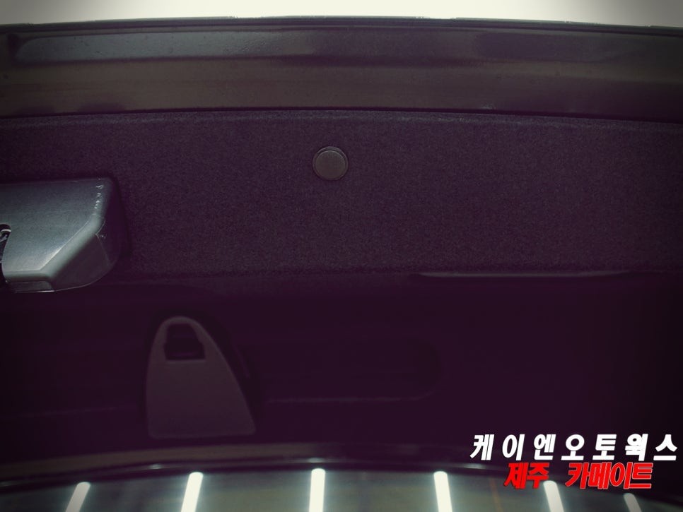 기아 K8 파워 테일게이트 전동트렁크 옵션 추가로 편리한 트렁크 이용! 순정 부품 튜닝기 / 제주시 오라삼동