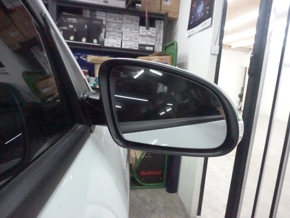 제주 코나 후측방감지기 (BSD, BCW) 순정 옵션 시공 / 제주시 오라삼동