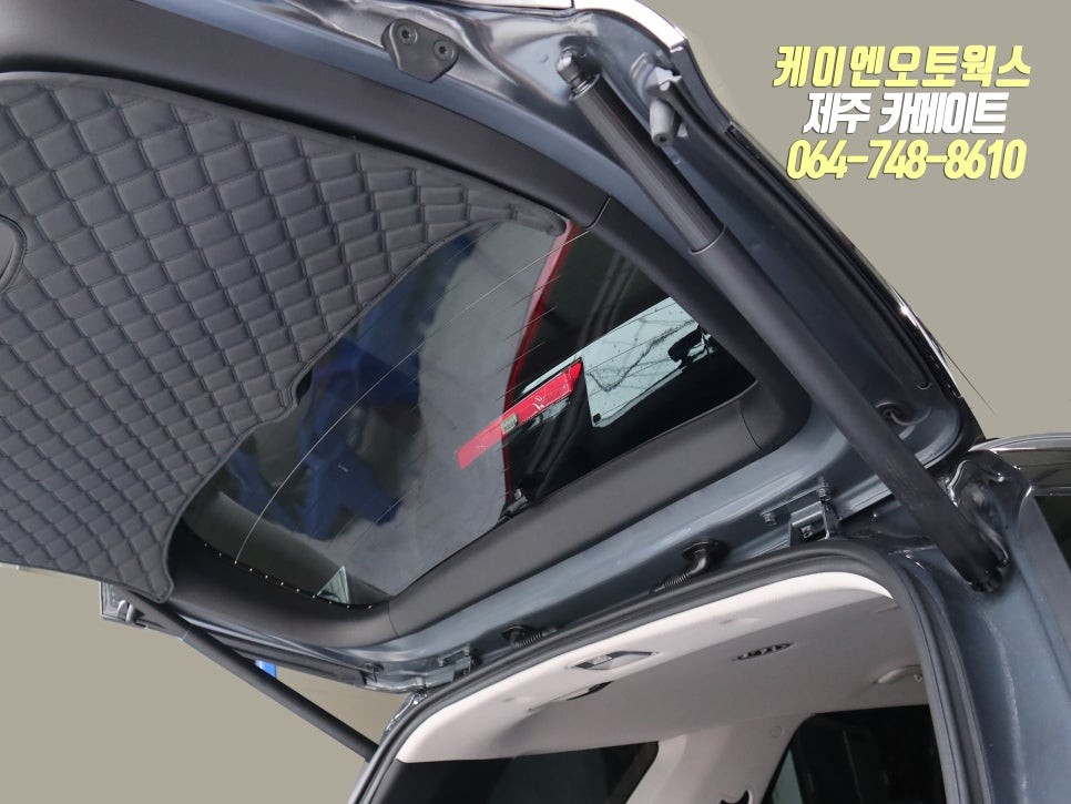 제주 팰리세이드 전동트렁크 설치 / 파워테일게이트 순정 옵션 튜닝 / 제주시 오라삼동