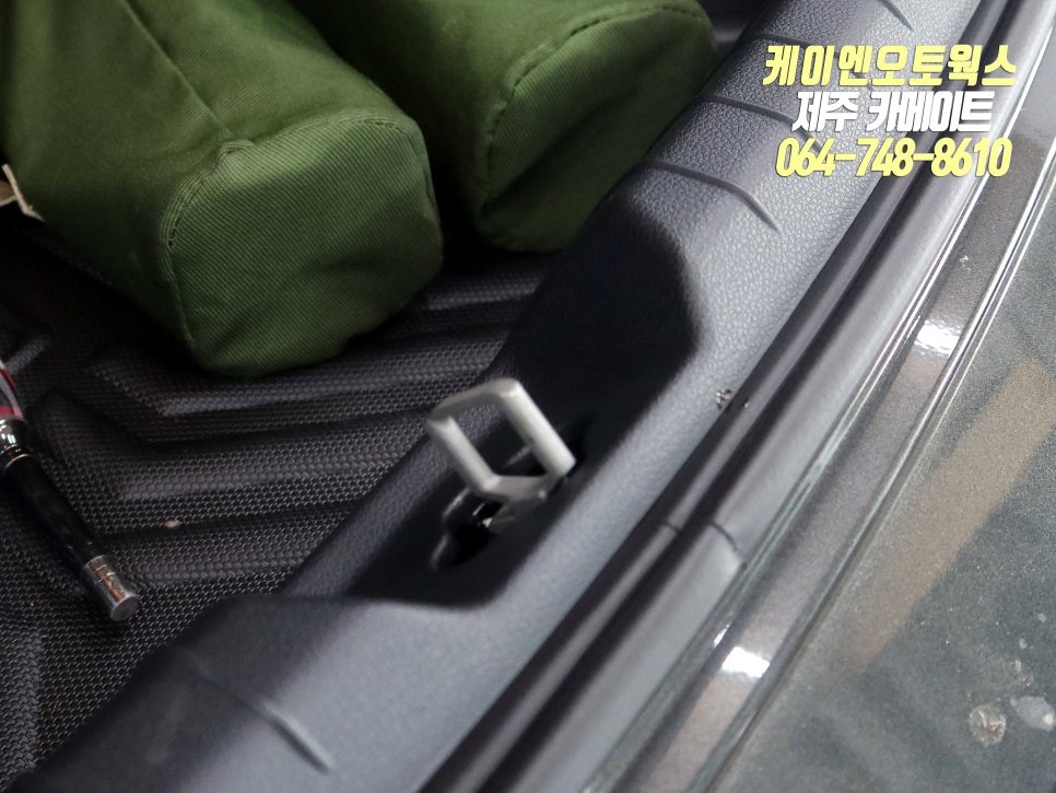제주 K5 DL3 순정형 전동트렁크 작업 / 티오티라인 파워테일게이트 튜닝 / 제주시 오라삼동