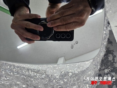 제주 뷰티풀 코란도 후측방 레이더 센서 장착 후기 / 제주시 오라삼동