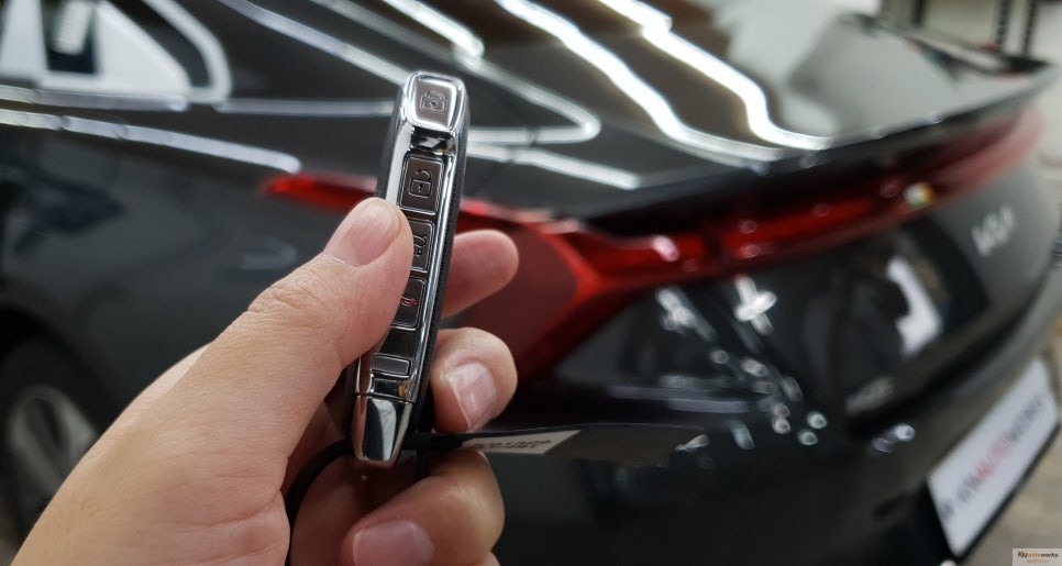 제주 순정튜닝 신형 K8 전동트렁크 (순정 전동트렁크) / 제주시 오라삼동