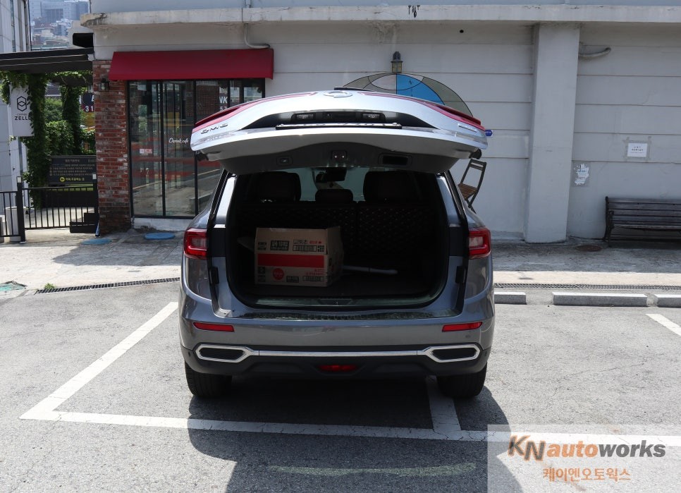 제주 QM6 전동트렁크 (스마트 테일게이트) 인스톨 작업 / 제주시 오라삼동
