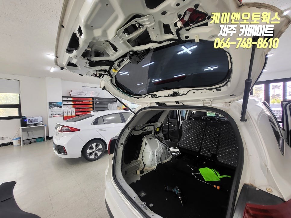 제주 올뉴쏘렌토 순정 전동트렁크 설치 / 스마트 파워 테일게이트 튜닝 / 제주시 오라삼동