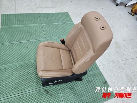 제주 싼타페MX5 운전석 메모리시트 시공 편의성 증대 / 제주시 오라삼동