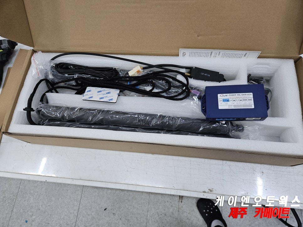 르노 XM3 전동트렁크 장착, TOT라인 적용 후기 / 제주시 오라삼동