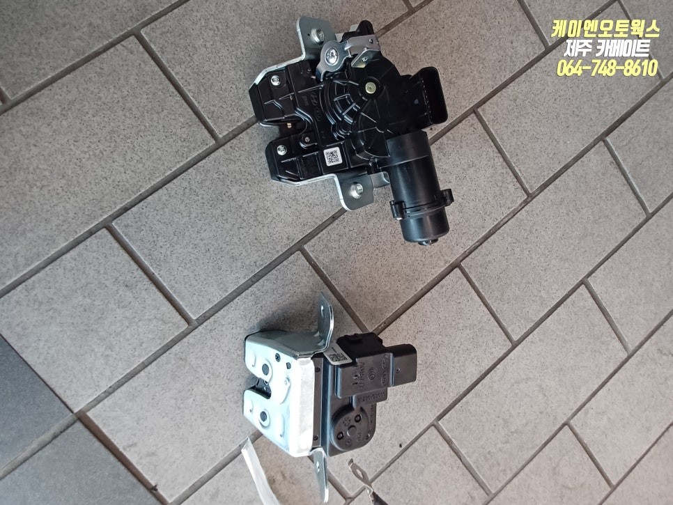 제주 투싼 순정 전동트렁크 설치 / 파워테일게이트 튜닝 / 제주시 오라삼동