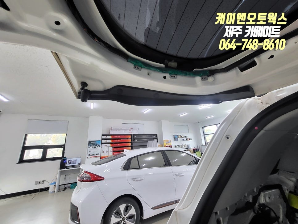 제주 올뉴쏘렌토 순정 전동트렁크 설치 / 스마트 파워 테일게이트 튜닝 / 제주시 오라삼동