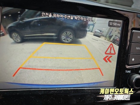 i30 N라인 안전 주행 보조 옵션, 후측방 경보 시스템 순정 측후방 센서 장착 작업 / 제주시 오라삼동