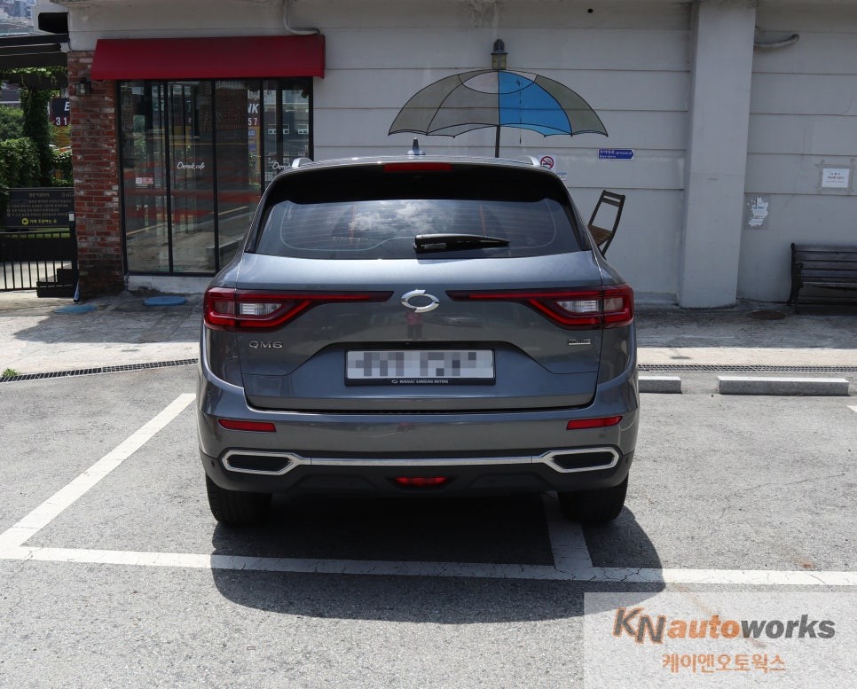 제주 QM6 전동트렁크 (스마트 테일게이트) 인스톨 작업 / 제주시 오라삼동