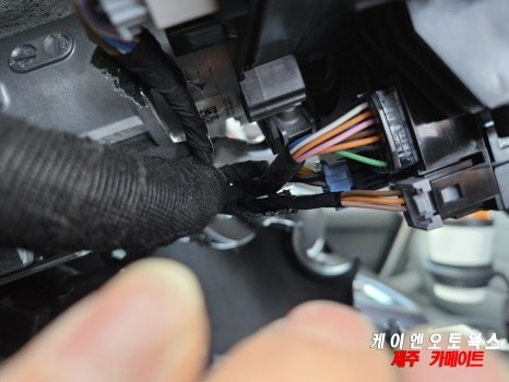 제주 그랜드 카니발 리드아이 T4 ADAS 안드로이드 올인원 + AHD 후방카메라 설치 / 제주시 오라삼동