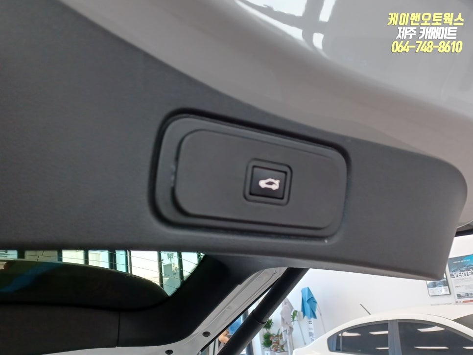 제주 QM6 자동차 전동트렁크 튜닝 / 티오티라인 테일게이트 설치 / 제주시 오라삼동
