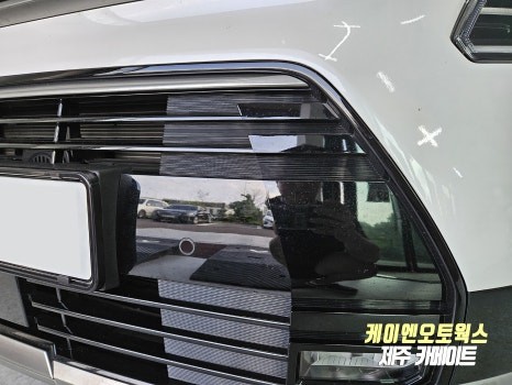 제주 니로 SG2 하이브리드 순정 전방센서 전면 주차 거리 경고 장치 장착 / 제주시 오라삼동