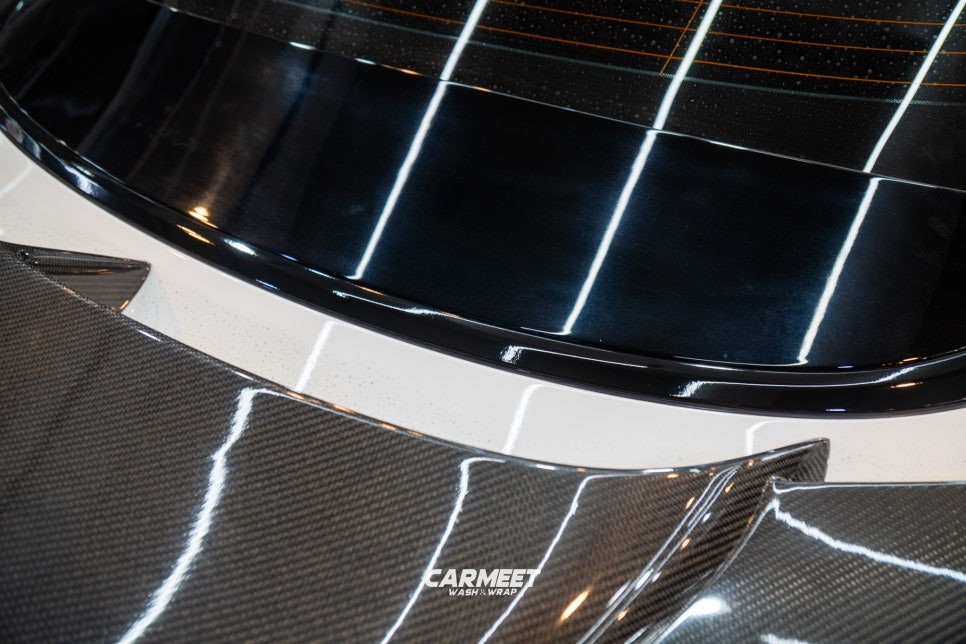 부산 크롬죽이기 K5 DL3 윈도우몰딩 블랙으로 랩핑하기 (명지 에코델타) / 부산 명지동