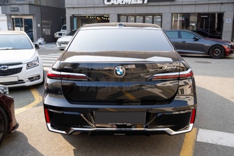 부산.울산.경남 / 부산 명지 랩핑 BMW 7시리즈 듀오톤 투톤 옵션 시공 후기 / 부산 명지동 / 부산