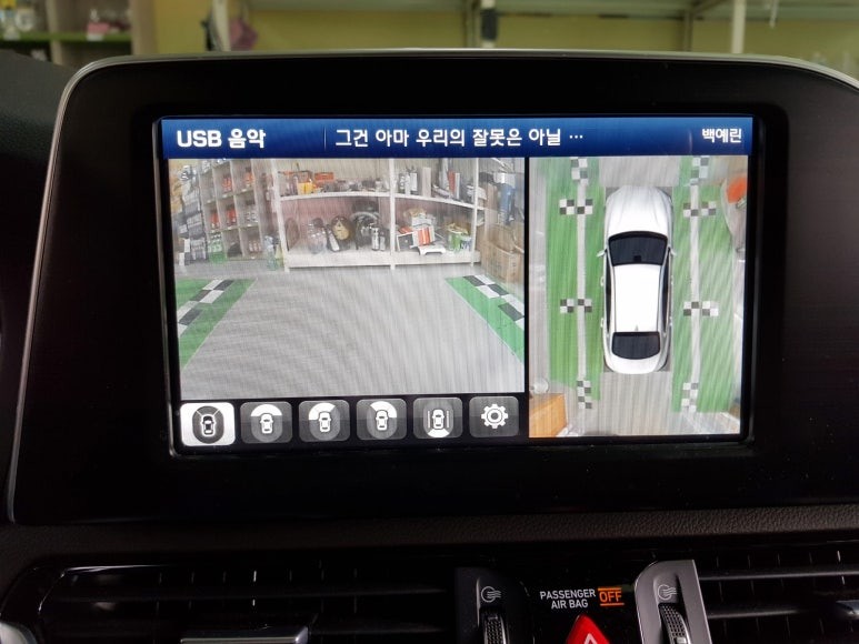 순정 서라운드뷰로 평행주차 어려움도 완벽 해결해보자 / 전주 덕진동
