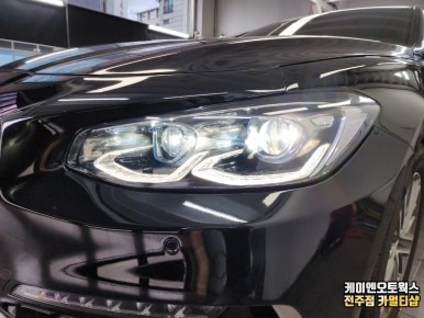 그랜저IG 순정 LED 헤드라이트 전조등 교체 시공 후기 / 전주 덕진동