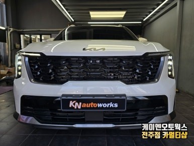 쏘렌토 MQ4 FL 헤드라이트 테일램프 스타일 패키지 / 전주 덕진동