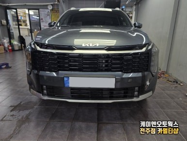 전주 스포티지 NQ5 드라이브와이즈로 스마트 주행 안전성 업그레이드 / 전주 덕진동