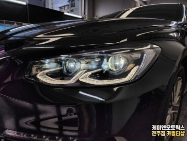 그랜저IG 순정 LED 헤드라이트 전조등 교체 시공 후기 / 전주 덕진동