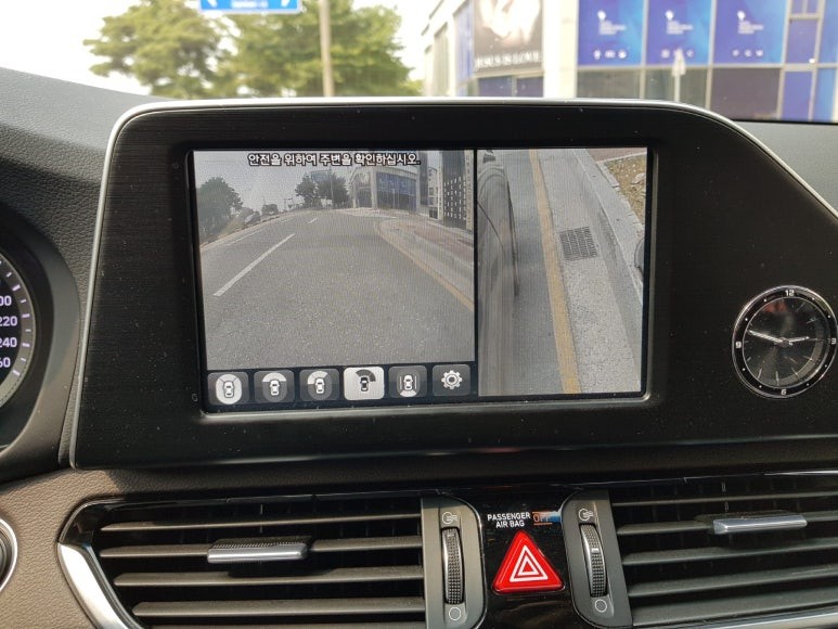 순정 서라운드뷰로 평행주차 어려움도 완벽 해결해보자 / 전주 덕진동