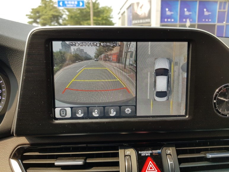 순정 서라운드뷰로 평행주차 어려움도 완벽 해결해보자 / 전주 덕진동