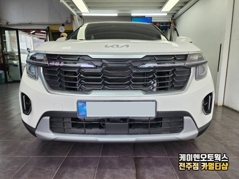 전주 셀토스 전방감지센서 순정 옵션 시공 / 전주 덕진동