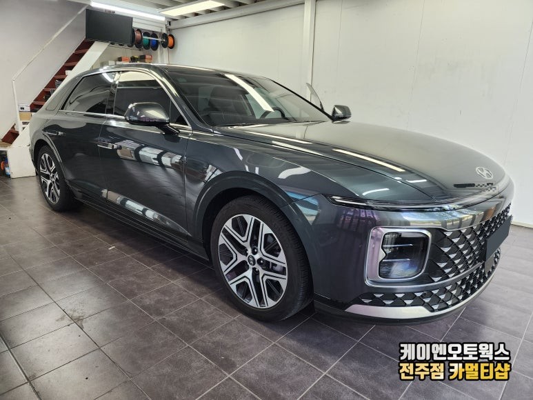 전주 그랜져 GN7 동승석 릴렉션 시트 워크인스위치 시공 / 전주 덕진동