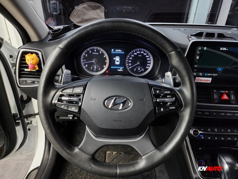 그랜저 IG 순정 패들쉬프트 튜닝 작업, 기어자동변속 / 전주 덕진동