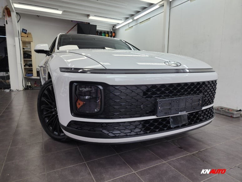 그랜저 GN7 캘리그래피 블랙잉크 교체 전면부 드레스업 튜닝 / 전주 덕진동