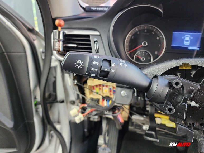 K5 오토라이트 컨트롤 조도 센서 순정 시공 / 전주 덕진동