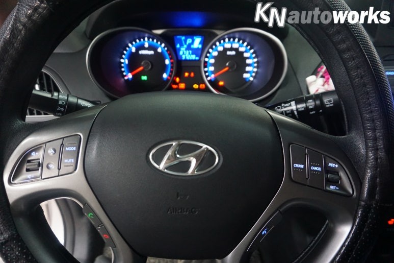 투싼IX 순정 오토 크루즈 컨트롤 시스템 작업 / 전주 덕진동