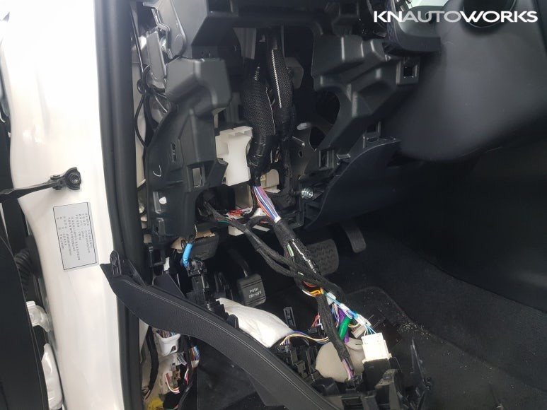 렉서스 CT200h 튜닝 도원텍 락폴딩 릴레이 시공 / 전주 덕진동