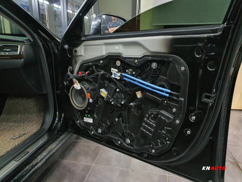 EQ900 압축도어 소프트클로징 인스톨 / 전주 덕진동