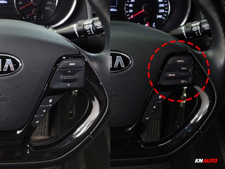 K3 크루즈 컨트롤 장착 및 사용법 / 전주 덕진동