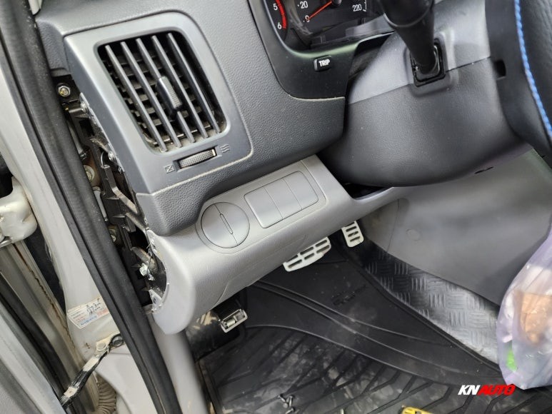 스타렉스 순정 열선핸들 가죽핸들 업그레이드 작업 / 전주 덕진동