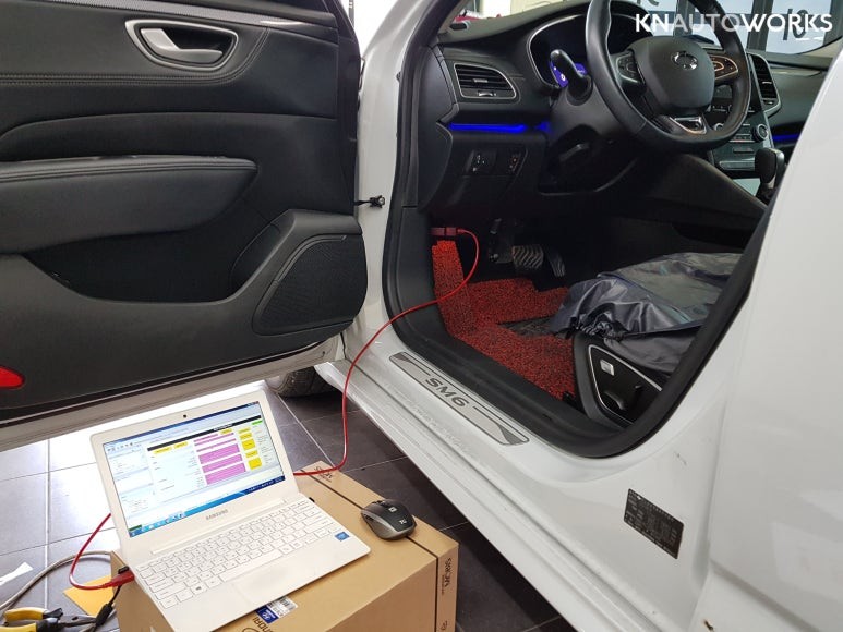 SM6 튜닝 조그다이얼 (조그셔틀) 장착 / 전주 덕진동