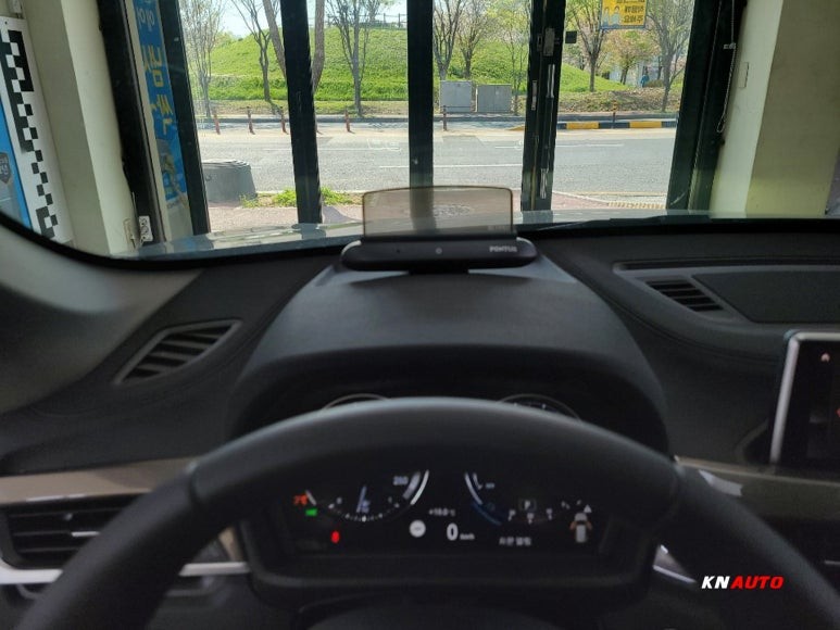 벤츠 폰터스 hud H1000 장착하기 / 전주 덕진동