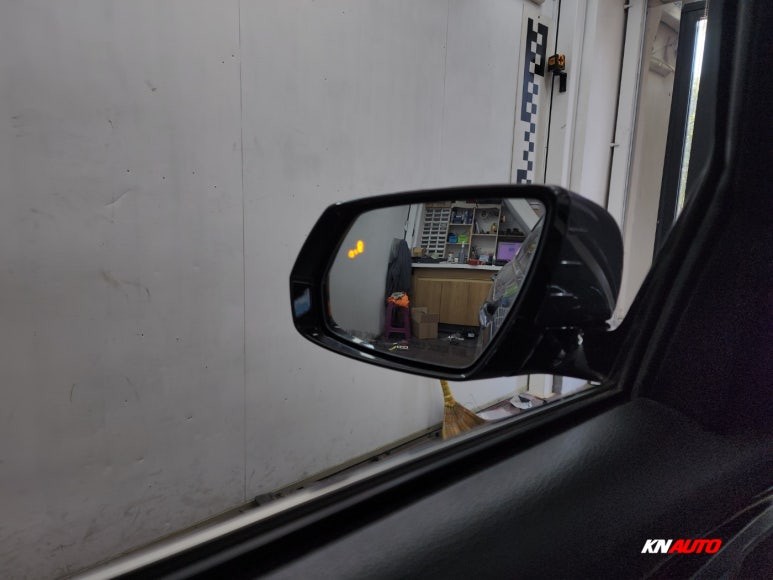 제네시스 DH 후측방 경보, 측후방감지기 순정 옵션 튜닝 / 전주 덕진동