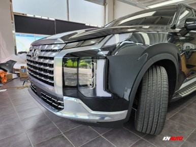 더 뉴 팰리세이드 프론트 범퍼 캘리그라피 그릴 외관 개조 튜닝 / 전주 덕진동