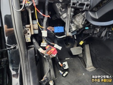 그랜저IG 순정 LED 헤드라이트 전조등 교체 시공 후기 / 전주 덕진동