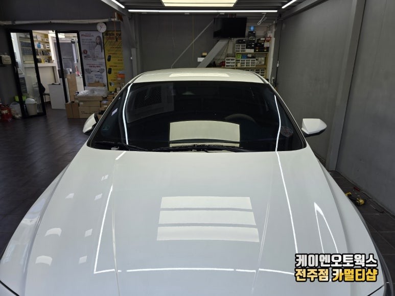 전주 아반떼CN7 전동사이드미러 주차와 운전이 편해져요 / 전주 덕진동