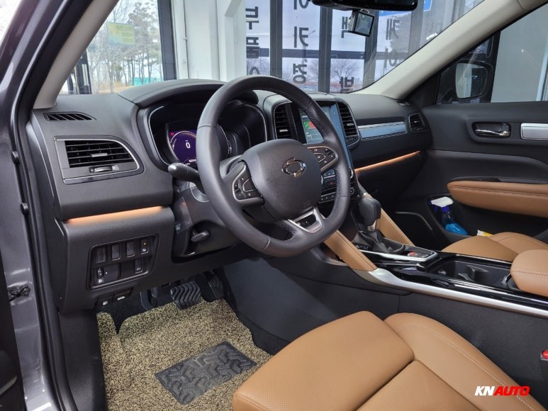 QM6 대쉬보드 앰비언트 튜닝 :: 엠비언트 라이트 / 전주 덕진동