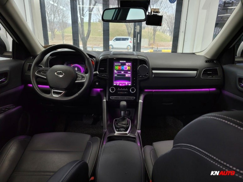 QM6 앰비언트 라이트 튜닝 :: 대쉬보드 시공 / 전주 덕진동