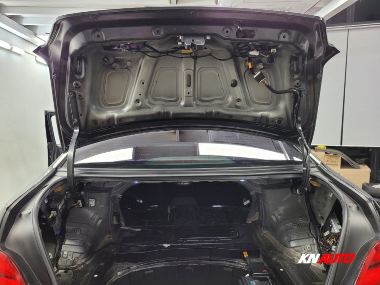 에쿠스VI 순정 전동트렁크 :: 순정 옵션 업그레이드 튜닝 / 전주 덕진동