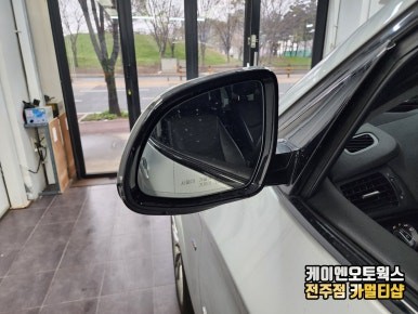 BMW X3 후측방경보시스템 레이더 방식 경고 감지 시공 / 전주 덕진동