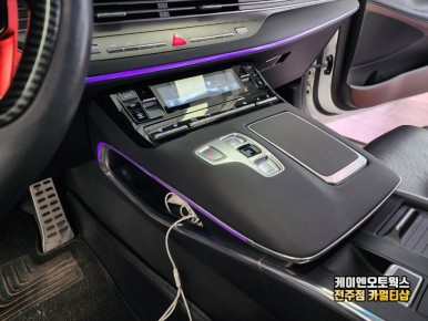 더뉴그랜저 택시부활차 차량 미터기 부활콘솔 순정 옵션 교체 시공 / 전주 덕진동