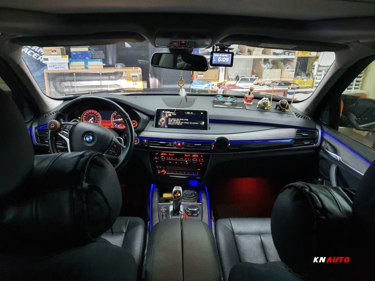BMW X5 튜닝 실내 변신 앰비언트 튜닝 / 전주 덕진동
