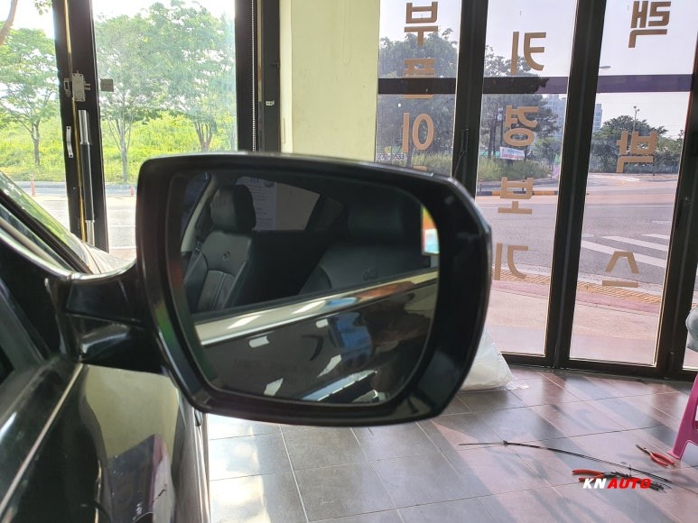 전주 더뉴K9 튜닝 BSD 후측방 접근 경보 시스템 장착 / 전주 덕진동