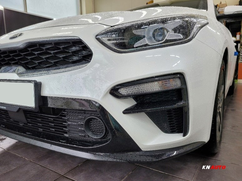 K3 전방센서 시공 및 안개등으로 안전한 드라이빙 즐기기 / 전주 덕진동